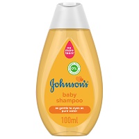 Johnsons Ultra Gentle Baby Shampoo 100ml